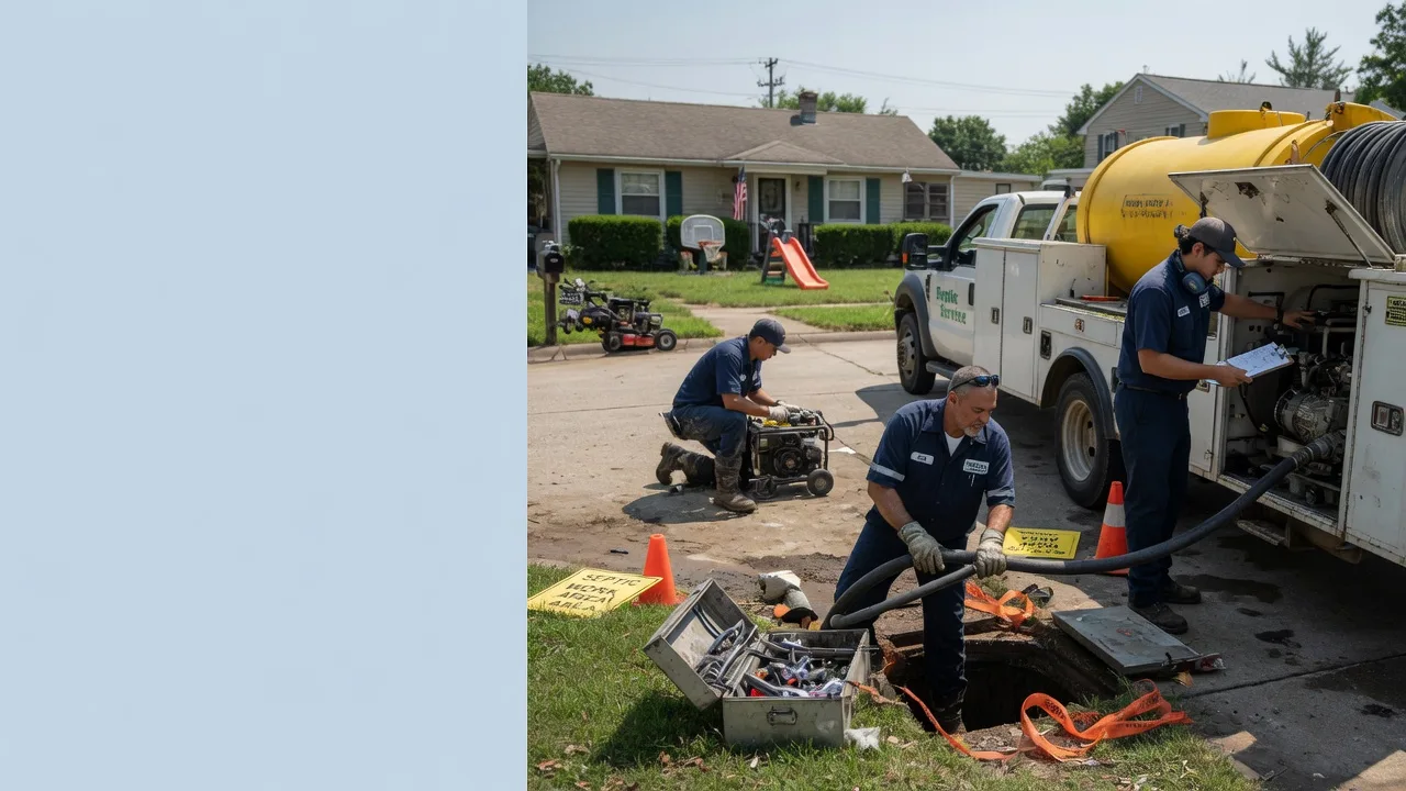 Septic Tank Pumping in Franklin, OH near me